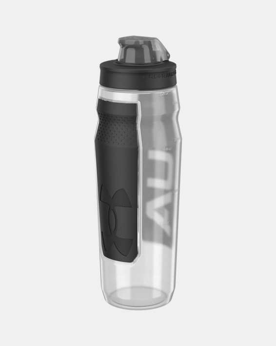 UA Playmaker Squeeze 32 oz. Water Bottle in White image number 1